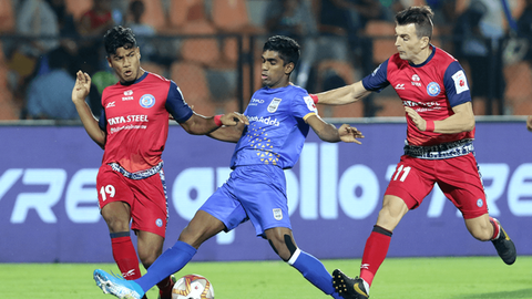 Match 16: Mumbai City FC 2-1 Jamshedpur FC