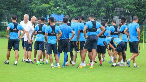 Training in the Rain