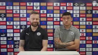 #MCFCNEUFC Pre-Match Press Conference | Petr Kratky and Phurba Lachenpa