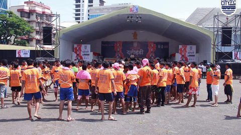Mumbai City FC Dahi Handi