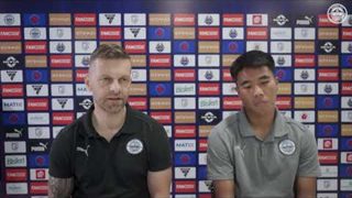 #PFCMCFC Pre Match Press Conference | Petr Kratky and Puipuia