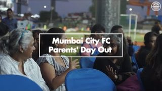 Scenes from a lovely evening at the Mumbai City FC - Parents' Day Out event.
