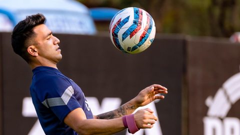 Training session ahead of the match against Hyderabad FC