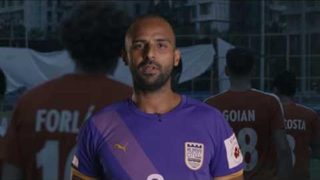 Mumbai City FC Message for Soldiers