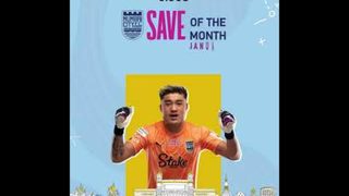 Save Of The Month (January) - Phurba vs ATK Mohun Bagan 🧤