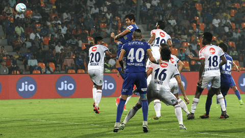 Mumbai City FC 4-0 Delhi Dynamos FC