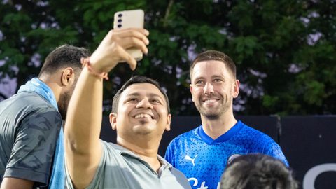 Mumbai City FC Open Training Session