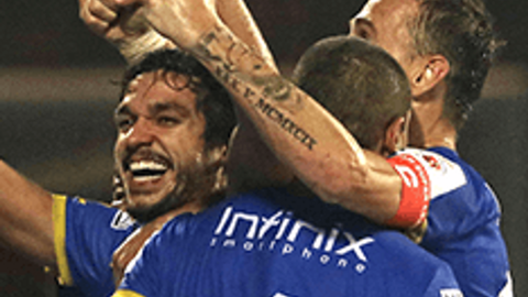 Mumbai City FC 4-0 Delhi Dynamos FC