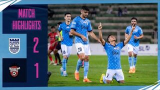 Mumbai City FC vs Churchill Brothers - Highlights