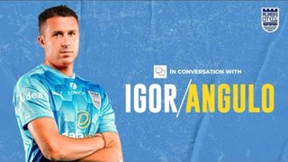 In conversation with Igor Angulo