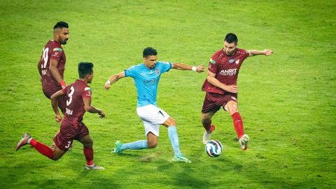 Match Report: NorthEast United FC 3-3 Mumbai City FC
