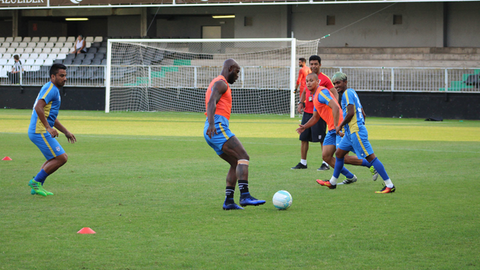 Mumbai City FC vs CD Castellons