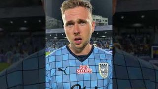 “It’s amazing to see the fans back at the stadium.” | Greg Stewart