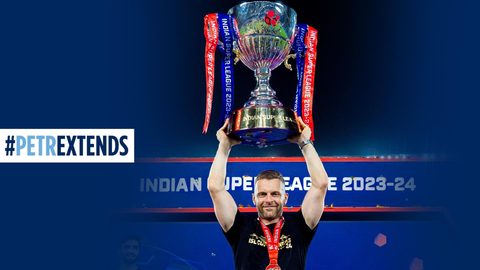 Petr Kratky Extends His Stay with Mumbai City
