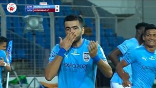 EA SPORTS Mumbai City Goal of the Month for November | Ahmed Jahouh