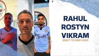 Rahul, Rostyn and Vikram have their say on the new club crest! | Mumbai City FC