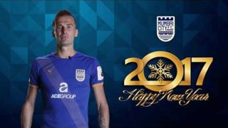 Mumbai City FC wishes a Happy New Year