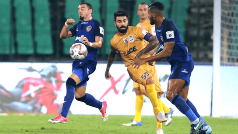 Chennaiyin FC 0-1 Mumbai City FC