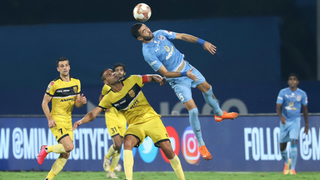 Match 11: Mumbai City FC 0-0 Hyderabad FC