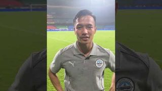 Chhangte gives his post-match insights and salutes Phurba on his century of games for #TheIslanders🩵