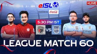 [LIVE] eISL - Match 60 | NorthEast United FC vs Mumbai City FC