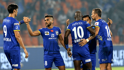 Mumbai City FC 3-2 NorthEast United FC