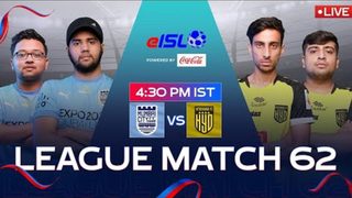 [LIVE] eISL - Match 62 | Mumbai City FC vs Hyderabad FC