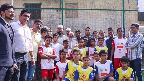 OSCAR Foundation Unveils Its First-Ever Community Football Pitch in Madanpura
