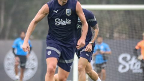 Training Session ahead of the match against Kerala Blasters FC