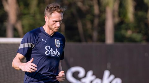 Training Session ahead of the match against East Bengal