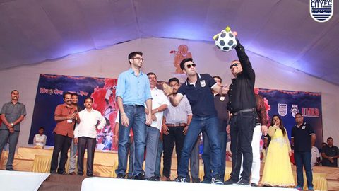 Mumbai City FC Dahi Handi
