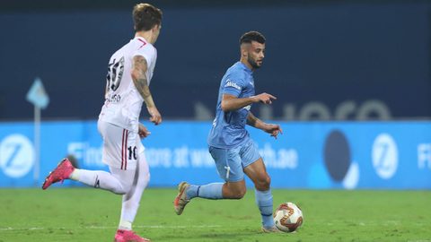 Match 14: Mumbai City FC 1-2 NorthEast United FC