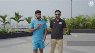 Jayesh Rane opens up ahead of #MCFCNEU | Mumbai City FC