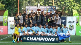 Mumbai City FC U-12 are the DPDL Champions 🤩