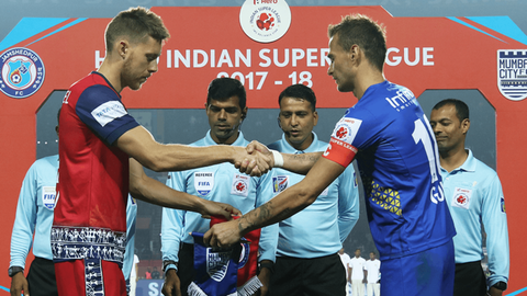 Jamshedpur FC 2 - 2 Mumbai City FC