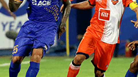 Mumbai City FC 0 - 2 FC Goa