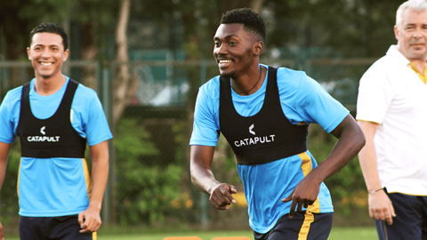 First Training Session - 2019/20