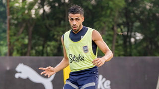 Training Session ahead of the match against Jamshedpur FC