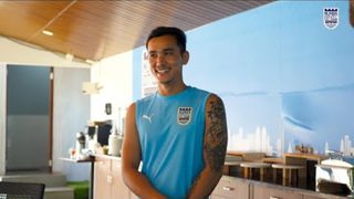 Mumbai City FC new signing Vinit Rai's first day | #WelcomeVinit