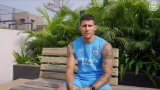 Nikolaos Karelis opens up ahead of #CFCMCFC