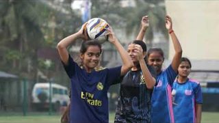 #MumbaiCity celebrates AIFF Women’s Football Week 2022-23 👧