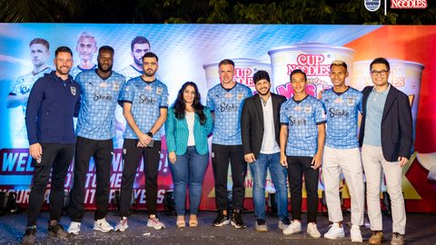 A few snaps from the Meet & Greet event organized by Nissin Cup Noodles