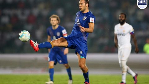 NorthEast United FC 0-1 Mumbai City FC