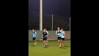 Training in progress 🦵⚽️