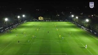 Mumbai City Install floodlights as a gesture to the Nagoa Village Panchayat