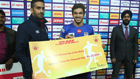 Jamshedpur FC 2 - 2 Mumbai City FC