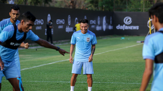 #JackiReturns to training
