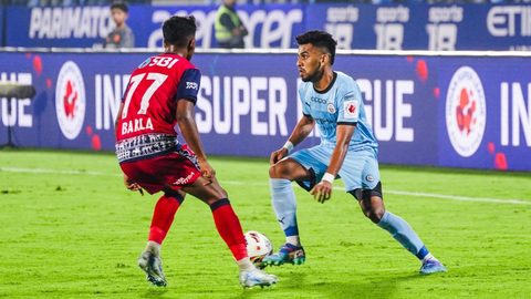 ISL Season 11 Match 15 : Mumbai City 0-3 Jamshedpur FC
