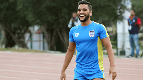 The Islanders train at Guwahati