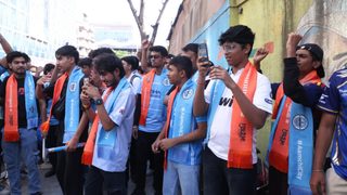 मुंबईची शान 🩵🧡